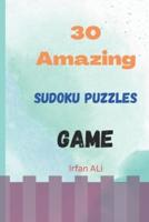 30 Amazing Sudoku Puzzles Game