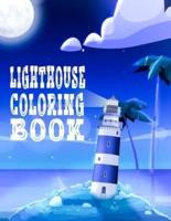 Lighthouse Coloring Book