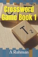 Crossword Game Book 1