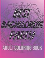 Best Bachelorette Party Adult Coloring Book