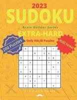Extra-Hard Sudoku 2023