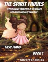 The Spirit Fairies for Easy Piano Book 1