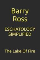 Eschatology Simplified