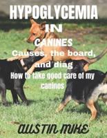 Hypoglycemia in Canines