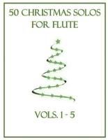 50 Christmas Solos for Flute