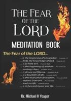 The Fear of the Lord Meditation Book