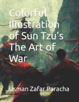 Colorful Illustration of Sun Tzu's The Art of War