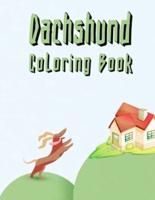 Dachshund Coloring Book