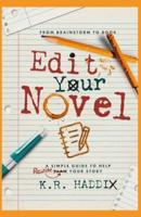 Edit Your Novel
