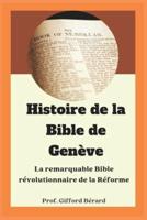 Histoire De La Bible De Genève