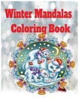 Winter Mandalas Coloring Book