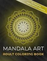 Mandala Coloring Book for Adults Relaxation and Stress Relief