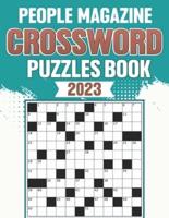 People Magazine Crossword Puzzles Book 2023