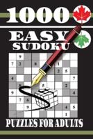 1000 Sudoku Puzzles for Adults