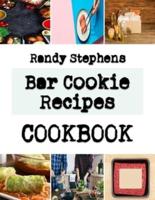 Bar Cookie Recipes