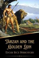Tarzan and the Golden Lion (Illustrated)