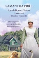 Amish Bonnet Sisters Omnibus Volume 11