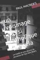 Un Voisinage Pas Si Catholique Que Cela