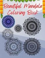 Beautiful Mandla Coloring Book