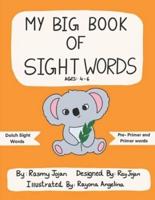 My Big Book of Sight Words