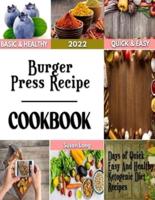 Burger Press Recipe
