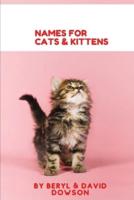 Names for Cats & Kittens