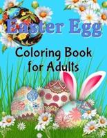 Easter Egg Coloring Book for Adults