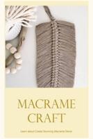 Macrame Craft