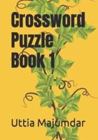 Crossword Puzzle Book 1