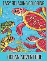 Easy Relaxing Coloring - Ocean Adventure