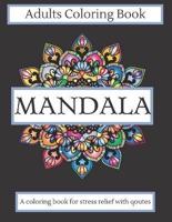 Mandala Adults Coloring Book