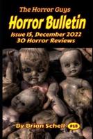 Horror Bulletin Monthly December 2022
