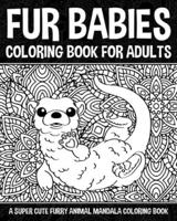 Fur Babies Coloring Book