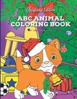 ABC Animal Coloring Book