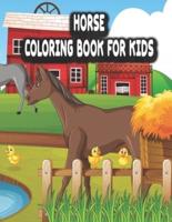 Horse Coloring Pages for Kids