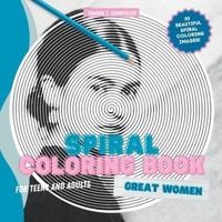 Spiral Coloring - Great Women
