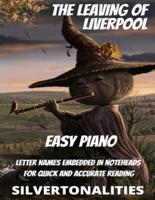 The Leaving of Liverpool for Easy Piano
