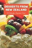 Desserts from New Zealand