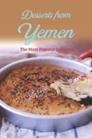 Desserts from Yemen