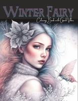 Winter Fairy Coloring Book With Goog Vibes