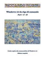 Windows 10 Da Riga Di Comando