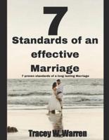 The Seven Standards of an Effective Marriage
