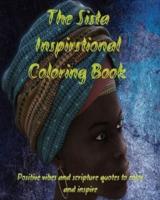The Sista Inspirational Coloring Book