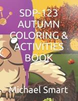 Sdp-123 Autumn Coloring & Activities Book