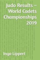 Judo Results - World Cadets Championships 2019