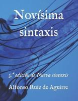 Novísima Sintaxis