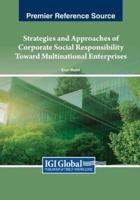 Strategies and Approaches of Corporate Social Responsibility Toward Multinational Enterprises