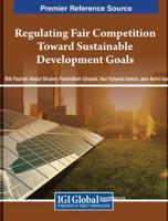 Regulating Fair Competition Toward Sustainable Development Goals