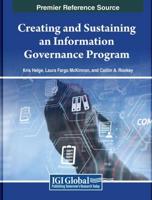Creating and Sustaining an Information Governance Program