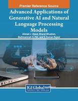 Advanced Applications of Generative AI and Natural Language Processing Models